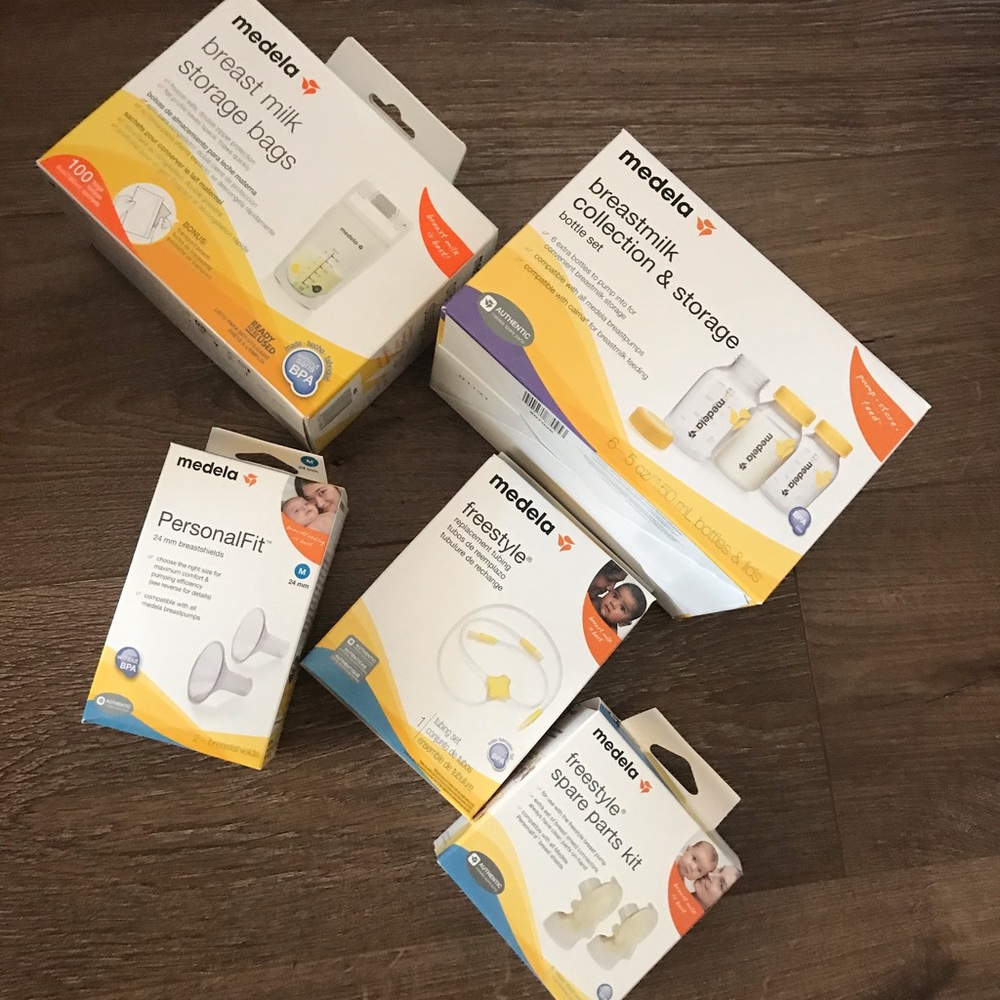 MEDELA FREESTYLE TUBING,SPARE PARTS,PERSONAL FIT..